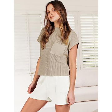 Stylish ANRABESS Summer Two Piece Outfits for Women