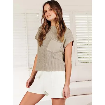 Stylish ANRABESS Summer Two Piece Outfits for Women