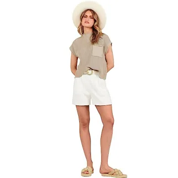 Stylish ANRABESS Summer Two Piece Outfits for Women