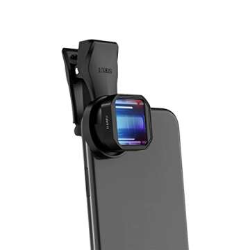 SIRUI VD-01 Anamorphic Lens 1.33x for Smartphones, Cinema Lens