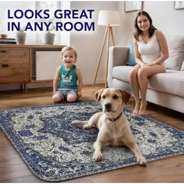 PUPIBOO Washable Pee Pads - Super Absorbent & Leak-Proof