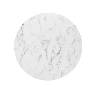 Modway Lippa 36" Stylish Dining Table with Marble Top