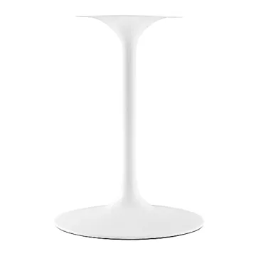 Modway Lippa 36" Stylish Dining Table with Marble Top