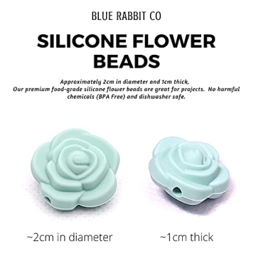 Buy Silicone Focal Beads for Crafting - 30PC Pastel Kit