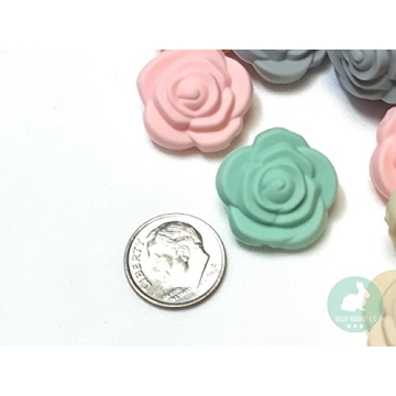 Buy Silicone Focal Beads for Crafting - 30PC Pastel Kit