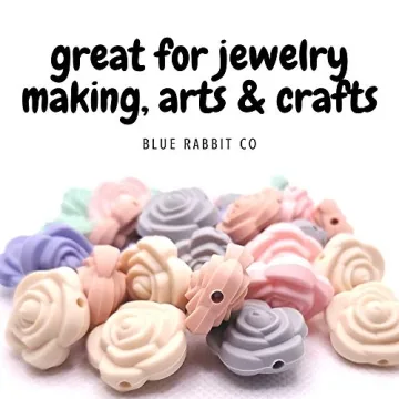 Buy Silicone Focal Beads for Crafting - 30PC Pastel Kit