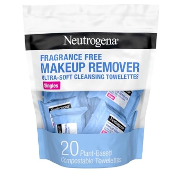 Neutrogena Makeup Remover Wipes - Travel 20ct Pack