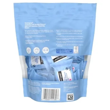 Neutrogena Makeup Remover Wipes - Travel 20ct Pack