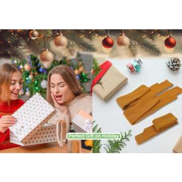 Warm Cashmere Long Arm Gloves for Cozy Winter Fingerless Wear