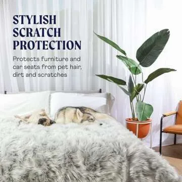 PupProtector Waterproof Pet Blanket for Couches & Beds