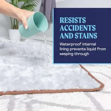 PupProtector Waterproof Pet Blanket for Couches & Beds