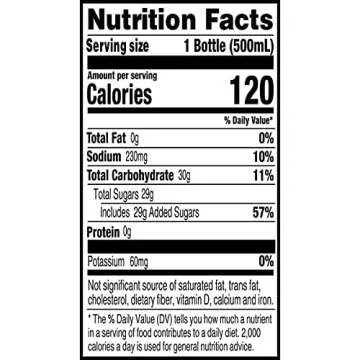 G Organic Strawberry Sports Drink - USDA Certified Organic 16.9 Fl Oz