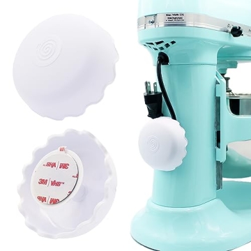 2-Pack Heat-Resistant Cord Organizer | Stick-On Wrappers with Flexible Base