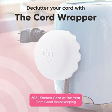 2-Pack Heat-Resistant Cord Organizer for Kitchen Appliances