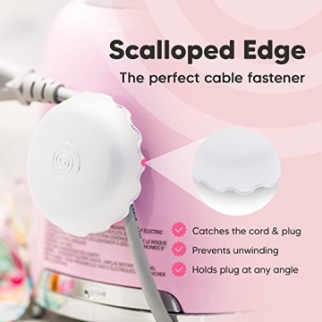 2-Pack Heat-Resistant Cord Organizer for Kitchen Appliances