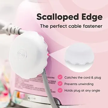 2-Pack Heat-Resistant Cord Organizer for Kitchen Appliances