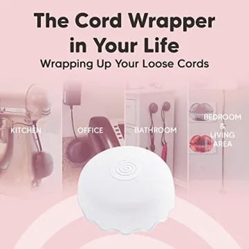 2-Pack Heat-Resistant Cord Organizer for Kitchen Appliances