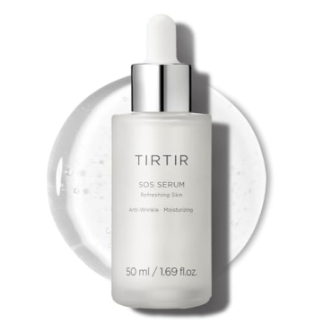 TIRTIR SOS Serum - Radiant Glow Boosting Face Serum - Plumping, Anti Aging, Hydrating - Visibly Smoo...