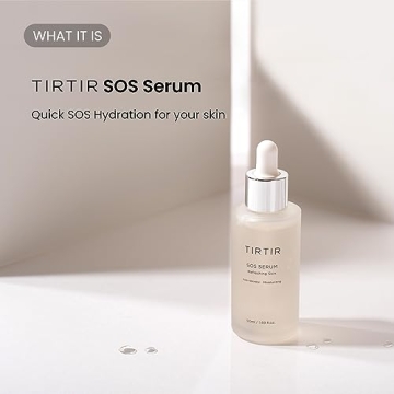 TIRTIR SOS Serum for Radiant, Hydrated Skin 1.69 fl.oz.