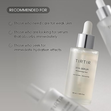 TIRTIR SOS Serum for Radiant, Hydrated Skin 1.69 fl.oz.
