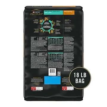 Purina Pro Plan High Protein Dry Puppy Food, Chicken and Rice Formula - 18 lb. Bag