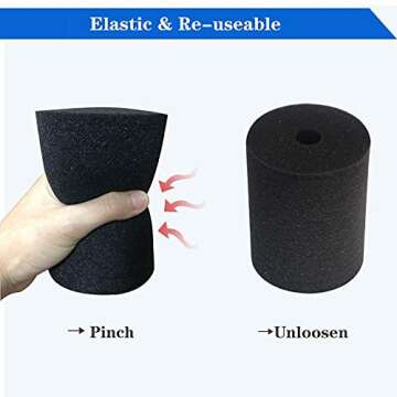 3 Sizes Foam Turner for 10oz-40oz Tumbler Crafting