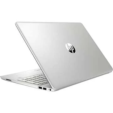 HP 2022 Notebook Laptop, 15.6" Full HD 1080P Non-Touch Display, 11th Gen Intel Core i3-1115G4 Processor, 16GB DDR4 RAM, 128GB PCIe SSD, Webcam, HDMI, Wi-Fi, Bluetooth, Windows 10 Home, Silver