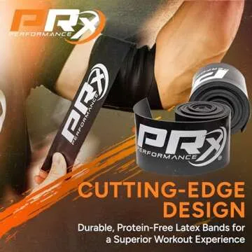 PRx Performance Muscle Compression Floss Band for Recovery
