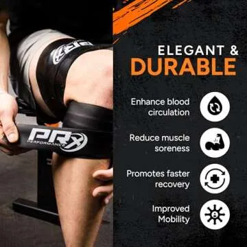 PRx Performance Muscle Compression Floss Band for Recovery