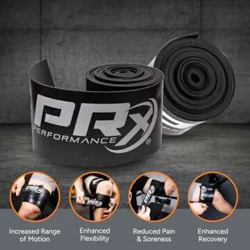 PRx Performance Muscle Compression Floss Band for Recovery