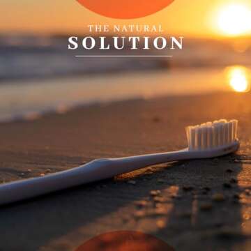 Miracle Tooth Cleaning Powder Toothpaste - Fluoride-Free Tooth Powder with Bentonite Clay, Baking Soda, Grassfed Cattle Bone, Cinnamon Oil, Sea Salt - Powdered Toothpaste - 2.5 Ounce