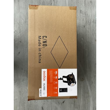 Godox VL150 150W LED Light, Perfect for Photography and Video