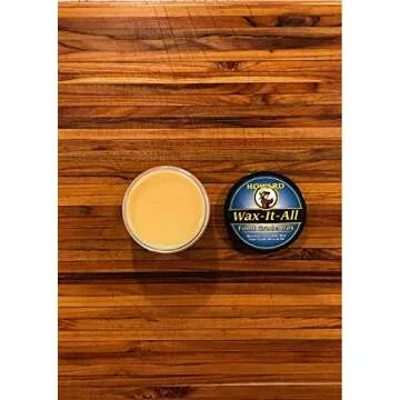 HOWARD Food-Grade Wax for Home Care and Protection