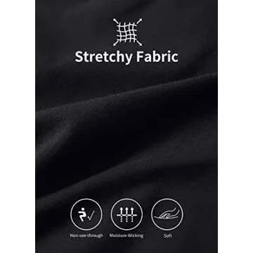 BALEAF Biker Shorts Women Yoga Gym Workout Spandex Running Volleyball Tummy Control Compression with Pockets Soft 8" Black XL