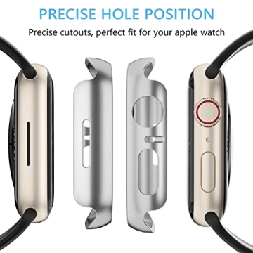 Privacy Screen Protector for Apple Watch 9/8/7 - 3 Pack