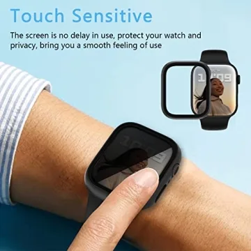 Privacy Screen Protector for Apple Watch 9/8/7 - 3 Pack