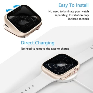 Privacy Screen Protector for Apple Watch 9/8/7 - 3 Pack