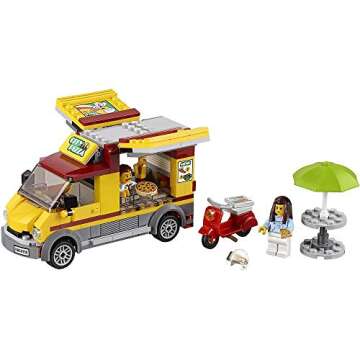 LEGO City Great Vehicles Pizza Van 60150 Construction Toy (249 Pieces)