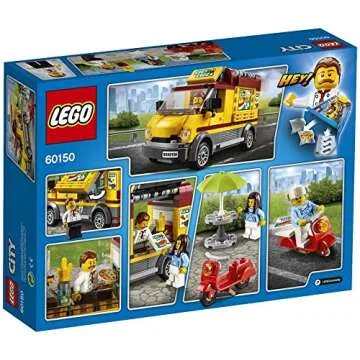 LEGO City Great Vehicles Pizza Van 60150 Construction Toy (249 Pieces)