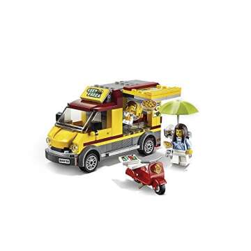 LEGO City Great Vehicles Pizza Van 60150 Construction Toy (249 Pieces)