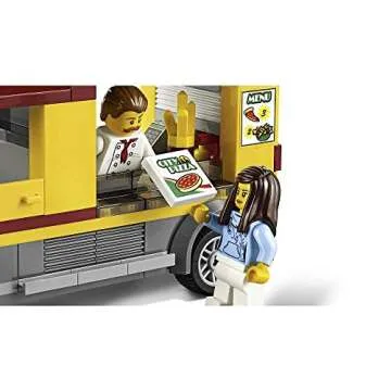 LEGO City Great Vehicles Pizza Van 60150 Construction Toy (249 Pieces)