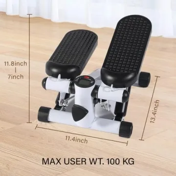 YSSOA Mini Stepper - Compact Home Fitness Solution