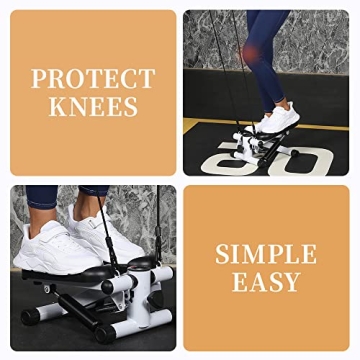 YSSOA Mini Stepper - Compact Home Fitness Solution