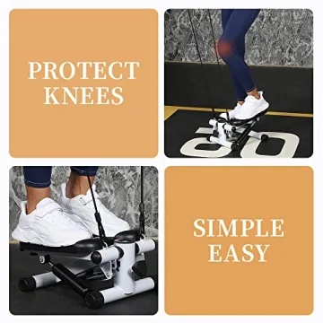 YSSOA Mini Stepper - Compact Home Fitness Solution