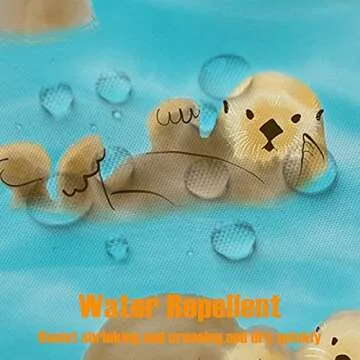 Abaysto Sea Otters Shower Curtain for Fun and Style