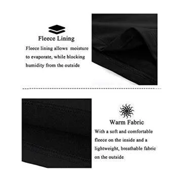 Ekouaer Women's Thermal Long Johns Set - Warm & Comfy