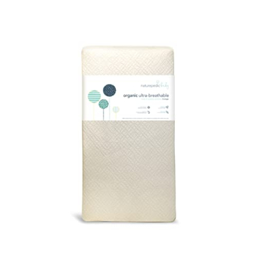 Naturepedic Organic Crib Mattress for Safe Sleep