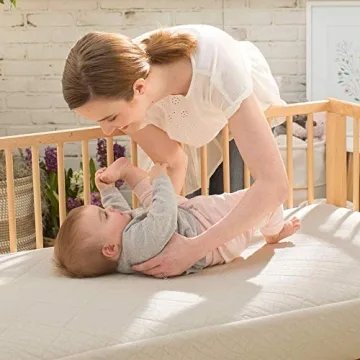 Naturepedic Organic Crib Mattress for Safe Sleep