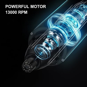 Aiefeya Nose Hair Trimmer for Men, 2024 Professional Painless Eyebrow&Facial&Nose Hair Trimmer for Men Women, IPX7 Waterproof, USB Rechargeable, Easy Cleaning, All-in-ONE Nose Hair Trimmer