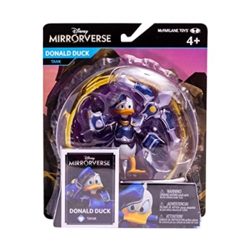 Disney Mirrorverse Donald Duck 5" Action Figure – Collectible & Fun